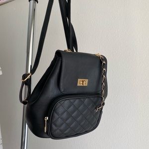 Cute Stylish Black Backpack